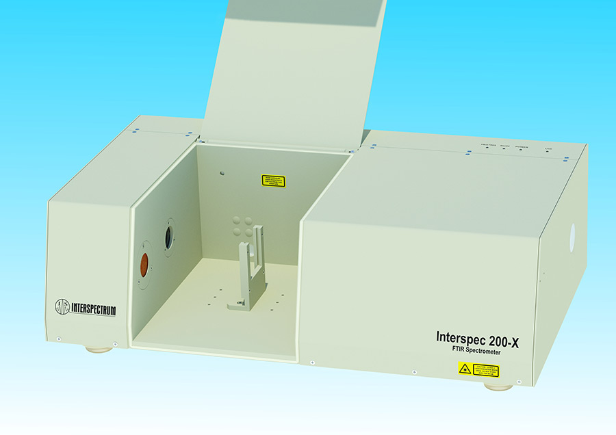 FTIR/FTNIR bench top spectrometer Interspec 200-X