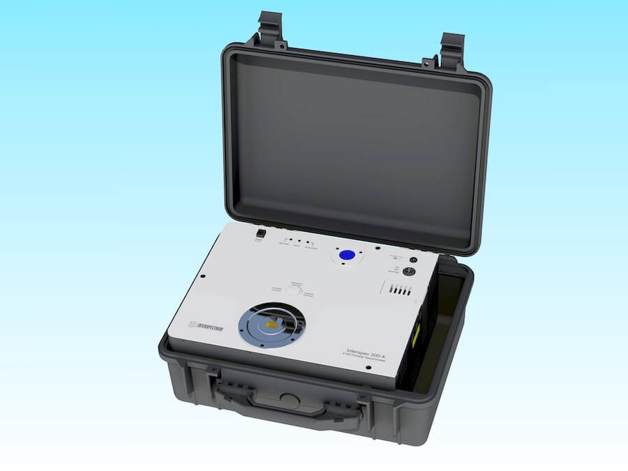 Portable FTIR/FTNIR spectrometer Interspec 300-X