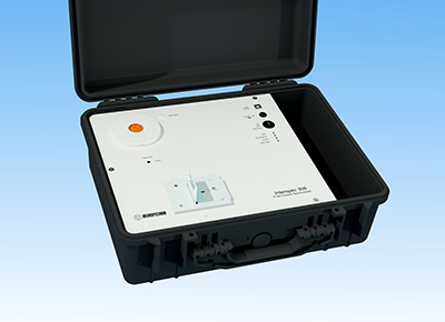 Portable FTIR spectrometer Interspec 308