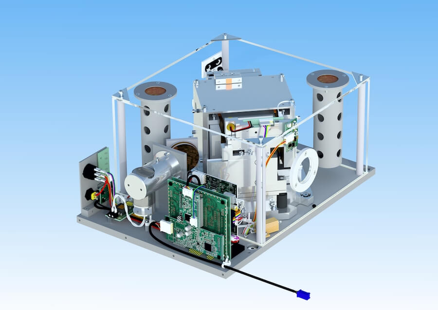 FTIR/FTNIR module Interspec 402-X