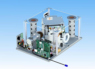 FTIR/FTNIR module Interspec 402-X