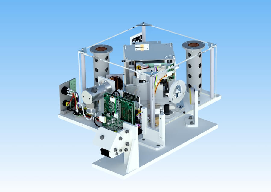 Educational FTIR/FTNIR modular spectrometer Interspec 403-X