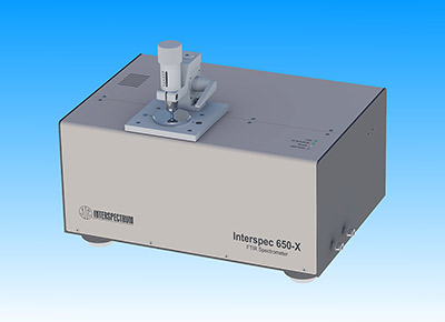 Compact FTIR spectrometer Interspec 650-X